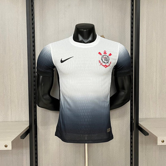Corinthians Home 24/25 Jogador Nike Masculino - Branca