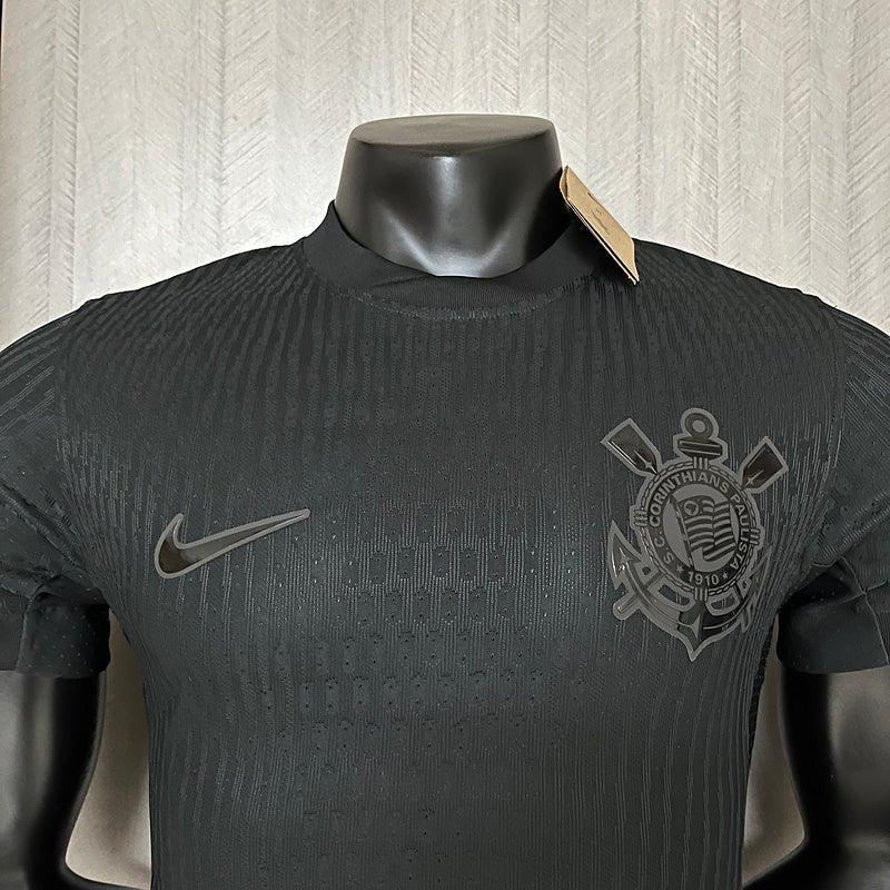 Corinthians Away 24/25 Jogador Nike Masculino - Preto