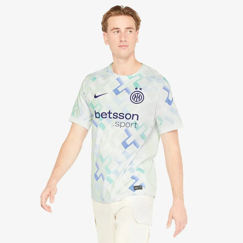 Inter de Milão Away 25/26  Torcedor Nike - Branca