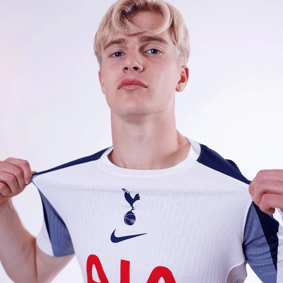 Tottenham Home 25/26 Jogador Nike - Branca