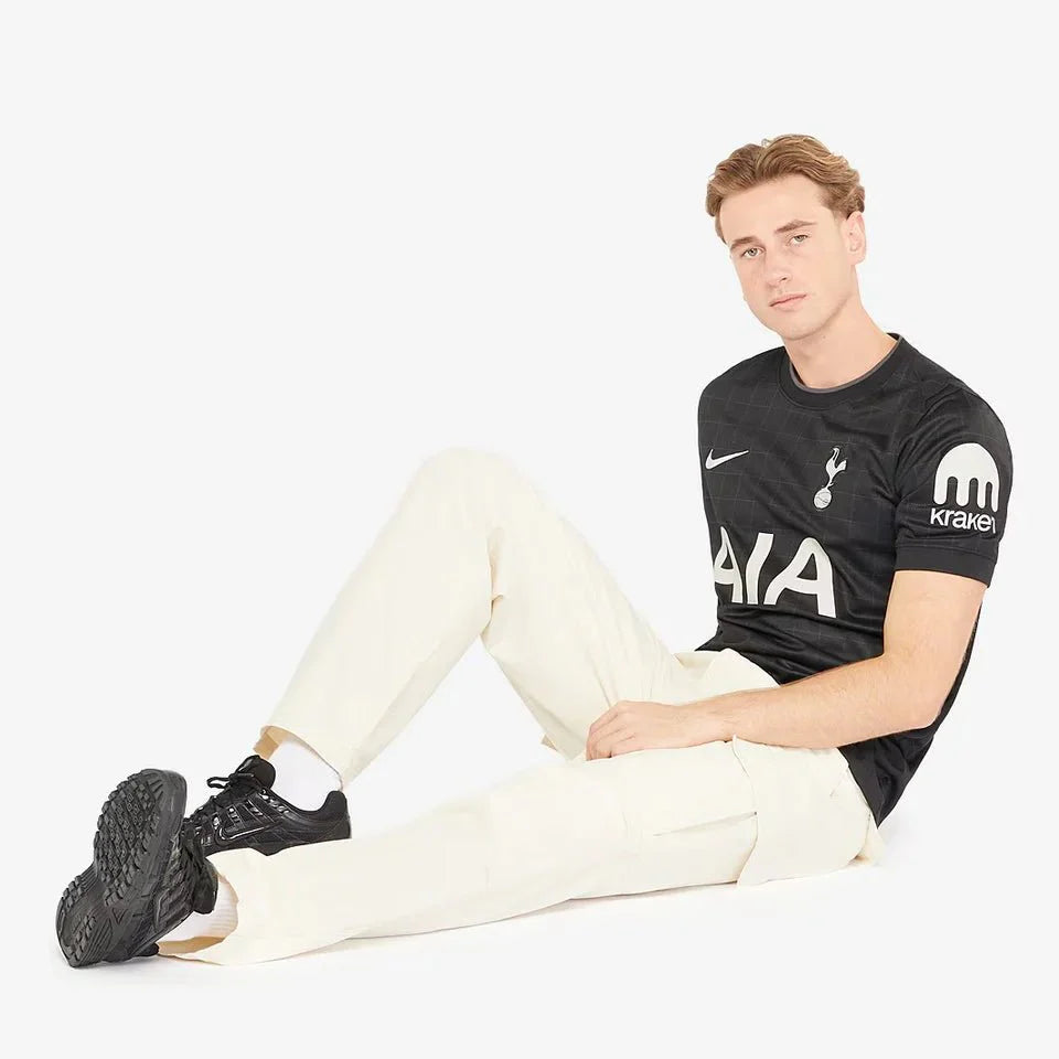 Tottenham Away 25/26 Torcedor Nike - Preto