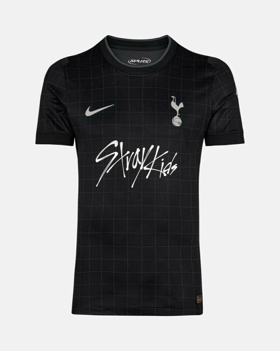 Tottenham Away 25/26 Edição Especial StrayKids Torcedor Nike - Preta