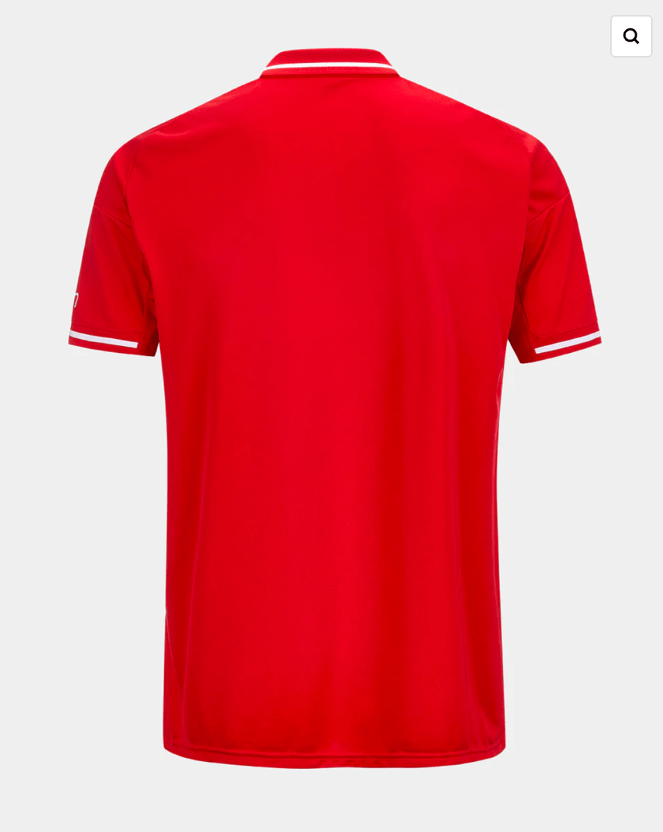 Nottingham Forest Home 25/26 Adidas - Vermelho