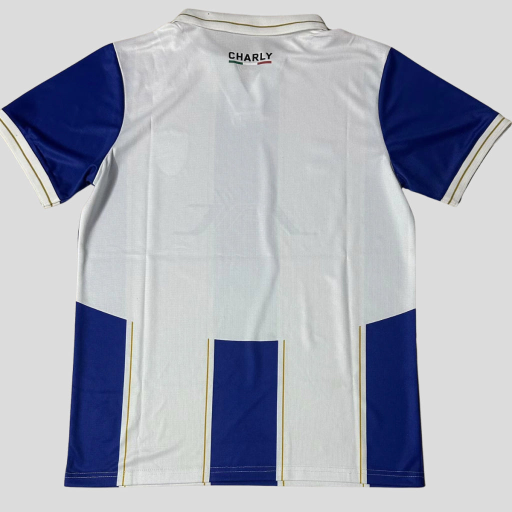 Pachuca Away 25/26 Torcedor Skechers Masculino - Azul e Branca