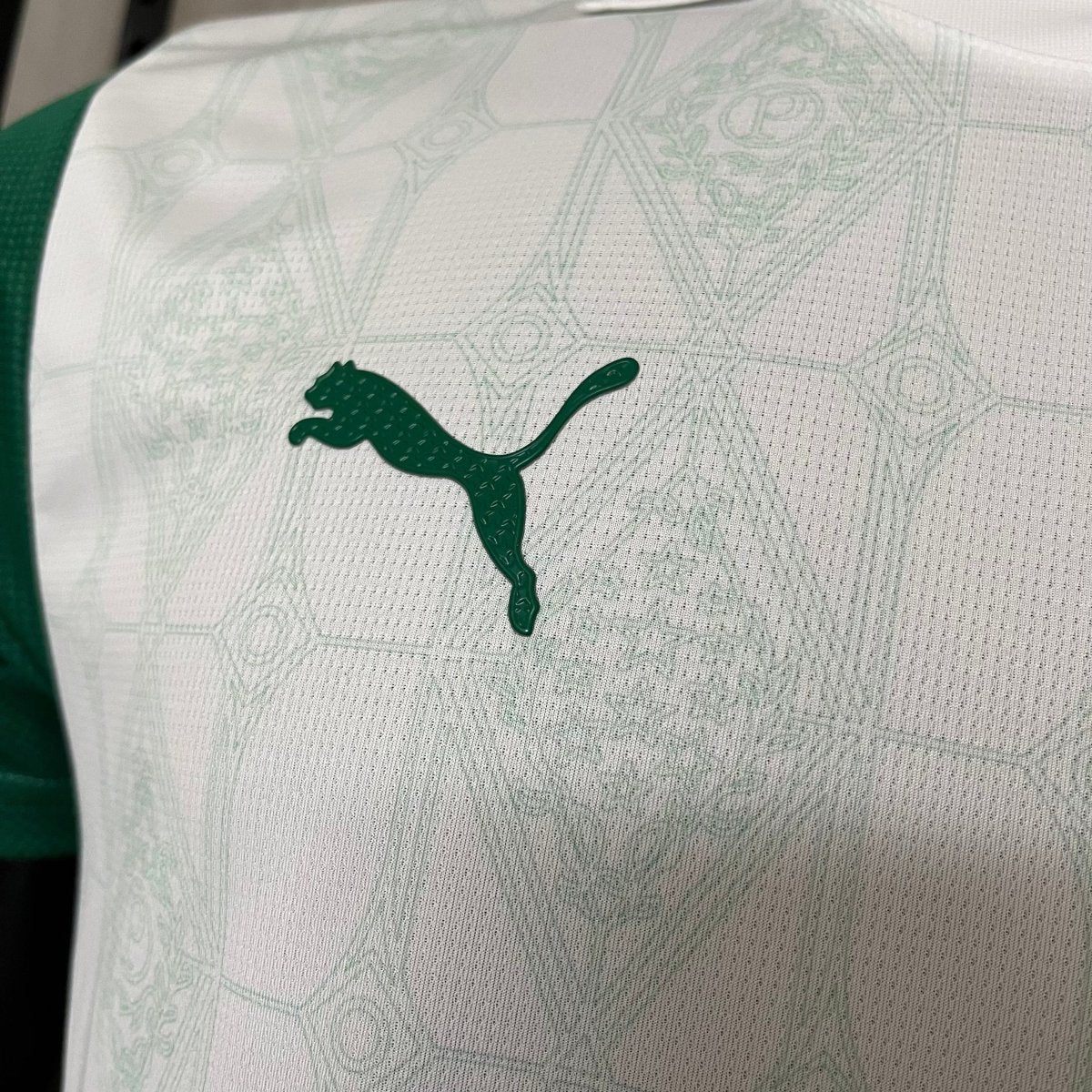 Palmeiras Away 25/26 Jogador Masculino Puma - Branca