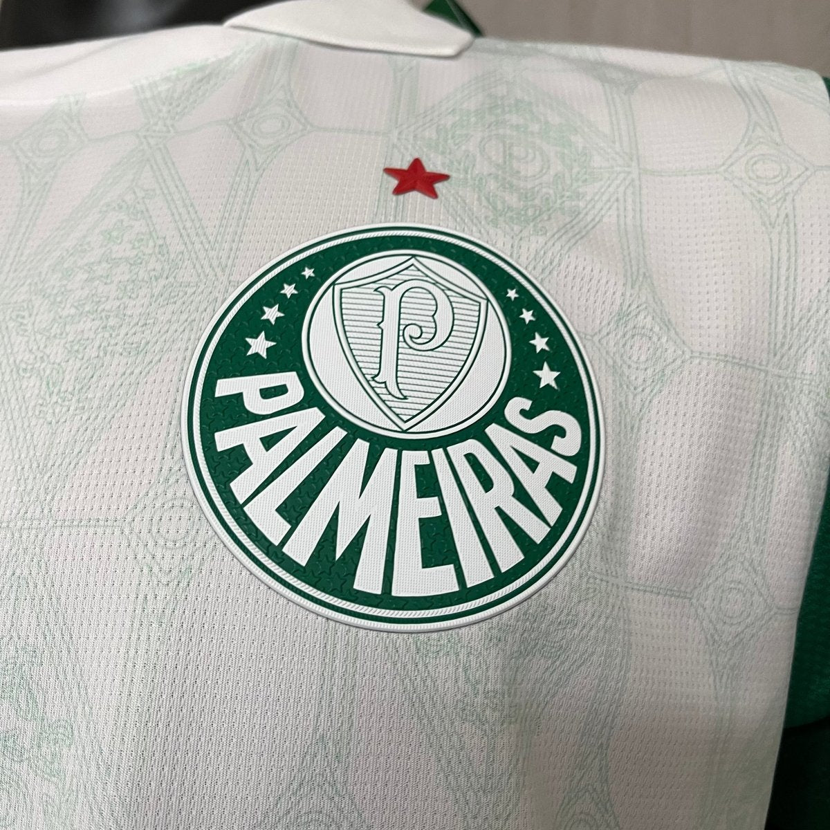 Palmeiras Away 25/26 Jogador Masculino Puma - Branca