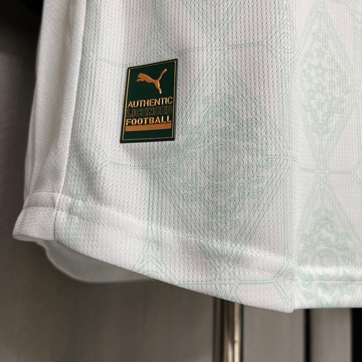 Palmeiras Away 25/26 Jogador Masculino Puma - Branca
