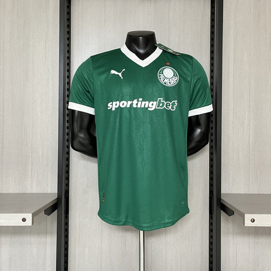 Palmeiras Home 25/26 Masculino Jogador Puma - Verde