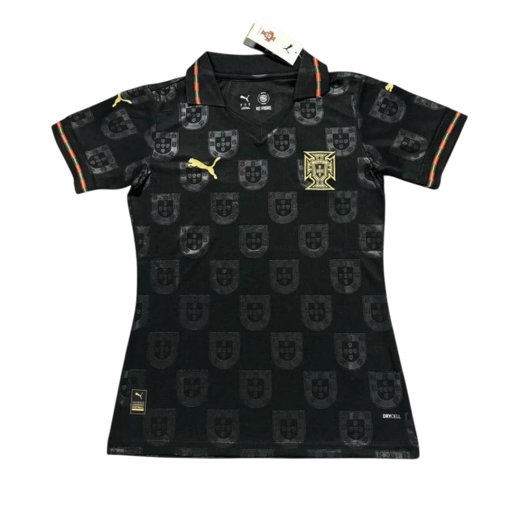 Portugal Third Especial Pantera Negra 26/27 Feminino Torcedor Puma - Preto