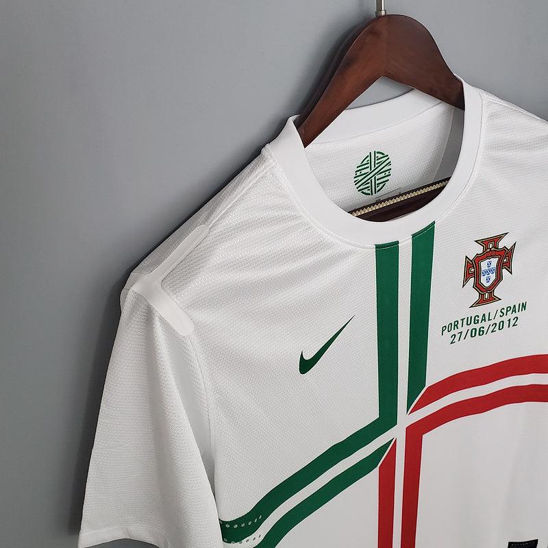 Portugal Away Retrô 2012 Nike - Branca