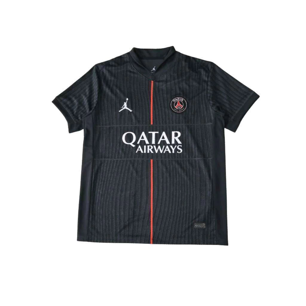 PSG Fourth 25/26 Torcedor Nike - Cinza Escuro