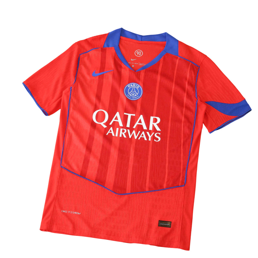 PSG Third 25/26 Jogador Nike - Vermelha