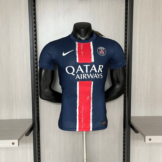 PSG Home 24/25 Jogador Nike - Azul e Vermelho