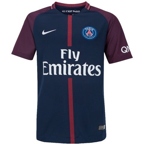 PSG Home 17/18 Retrô Nike - Azul