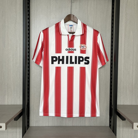 PSV Home Retro 1994/95 Adidas - Vermelho e Branco