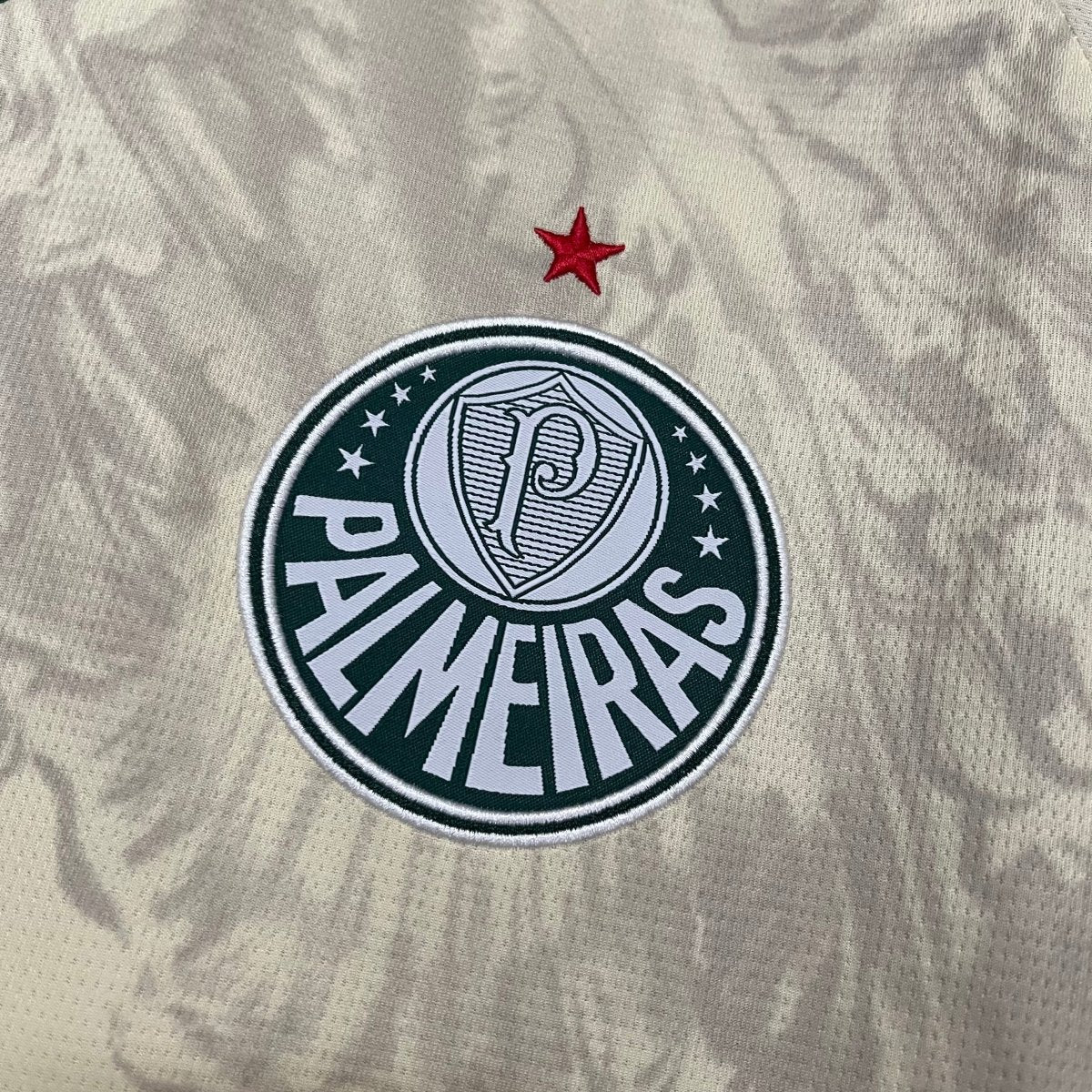 Palmeiras Edição Especial Mundial 25/26 Torcedor Masculino - Bege