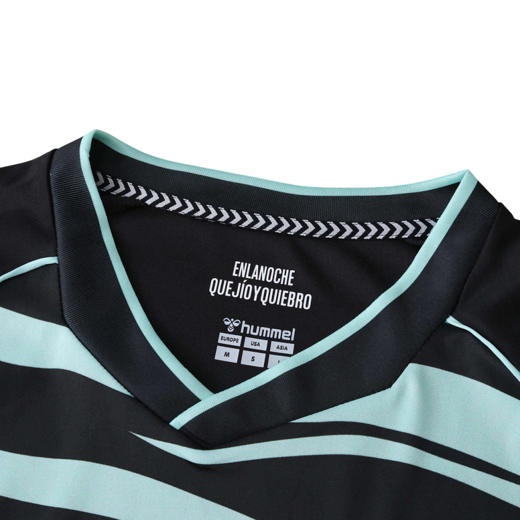 Real Betis Third 25/26 Torcedor Hummel - Preto