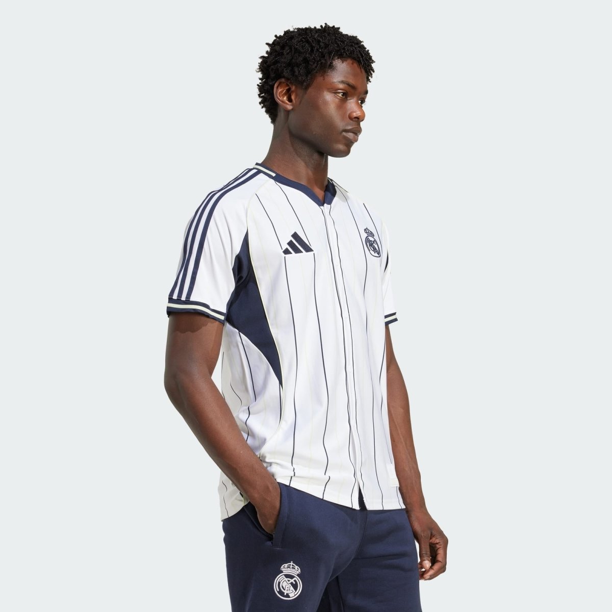 Real Madrid Baseball 25/26 Adidas - Branca