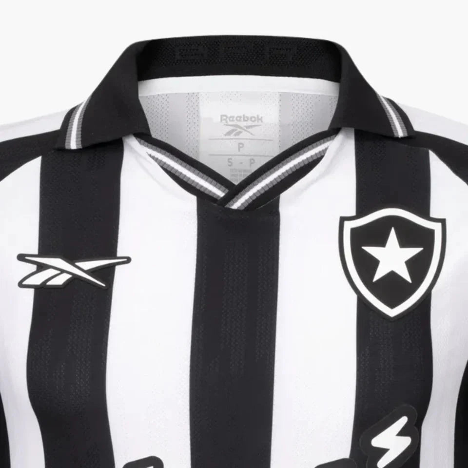 Botafogo Home 25/26 Torcedor Reebok Masculino - Listrada