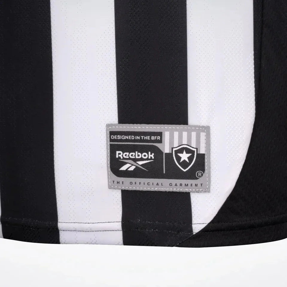 Botafogo Home 25/26 Torcedor Reebok Masculino - Listrada