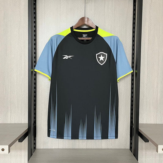 Botafogo Treino 24/25 Torcedor Masculino Reebok - Preta