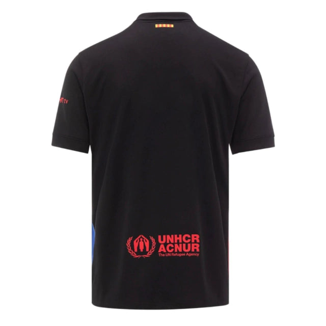 Barcelona Away Coldplay 24/25 Torcedor Nike - Preta
