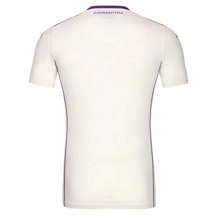 Fiorentina Away 25/26 Torcedor Kappa - Branca