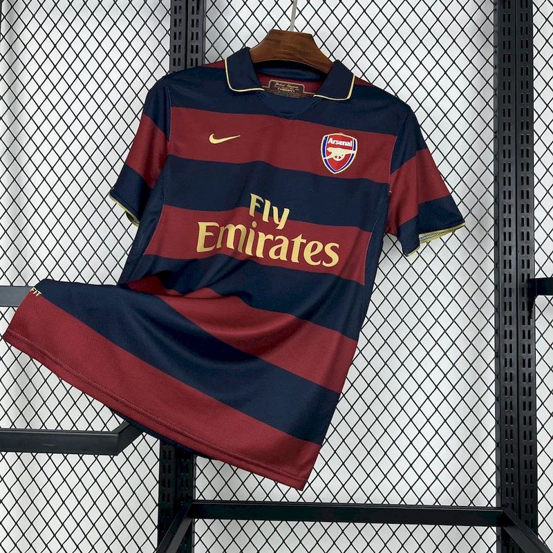Arsenal Third Retro 06/07 Nike  - Vermelha e Azul