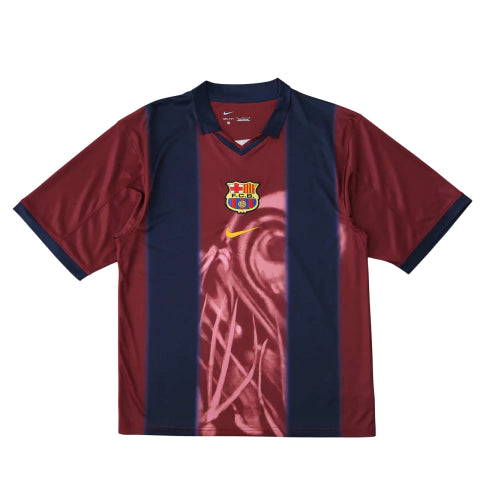 Barcelona Edição Especial Travis Scott 25/26 Torcedor Nike - Grená