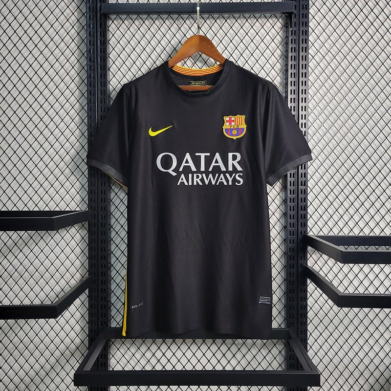 Barcelona Retrô Third 13/14 Nike - Preto