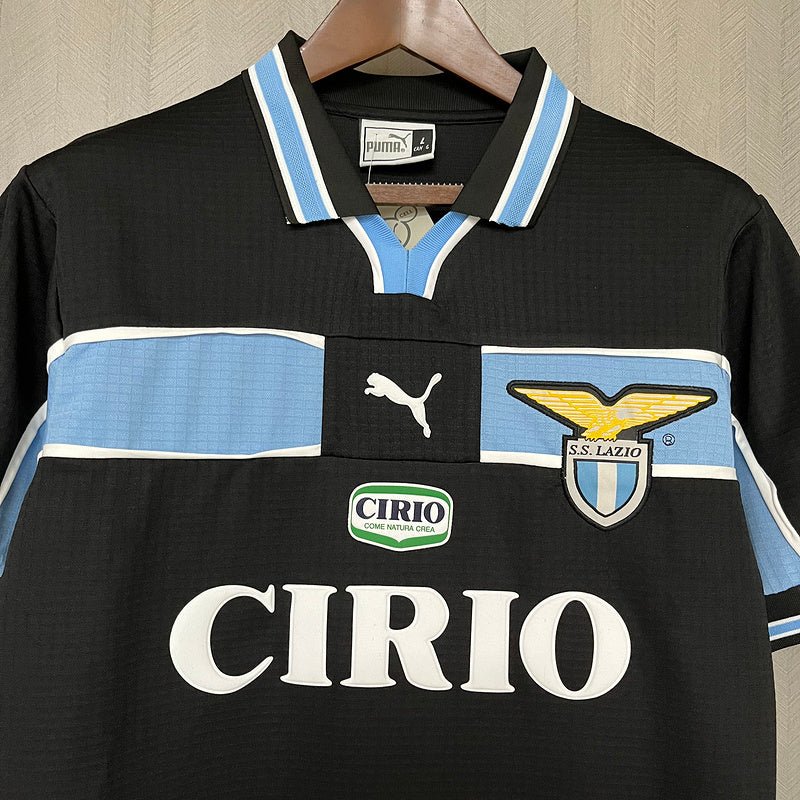 Lazio Away Retro 1998  Puma - Preto