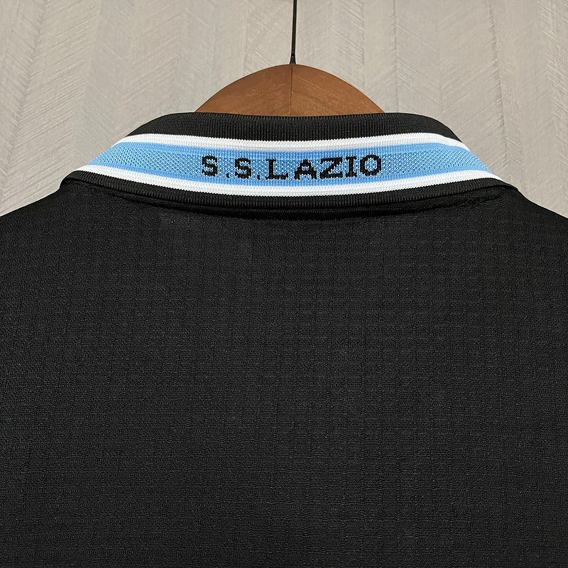 Lazio Away Retro 1998  Puma - Preto