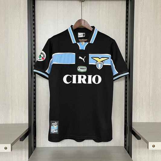 Lazio Away Retro 1998  Puma - Preto
