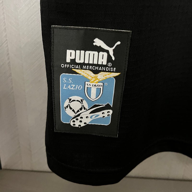 Lazio Away Retro 1998  Puma - Preto