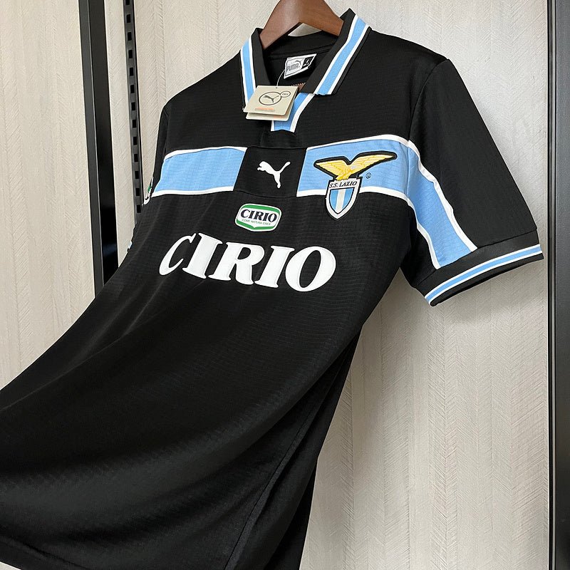 Lazio Away Retro 1998  Puma - Preto