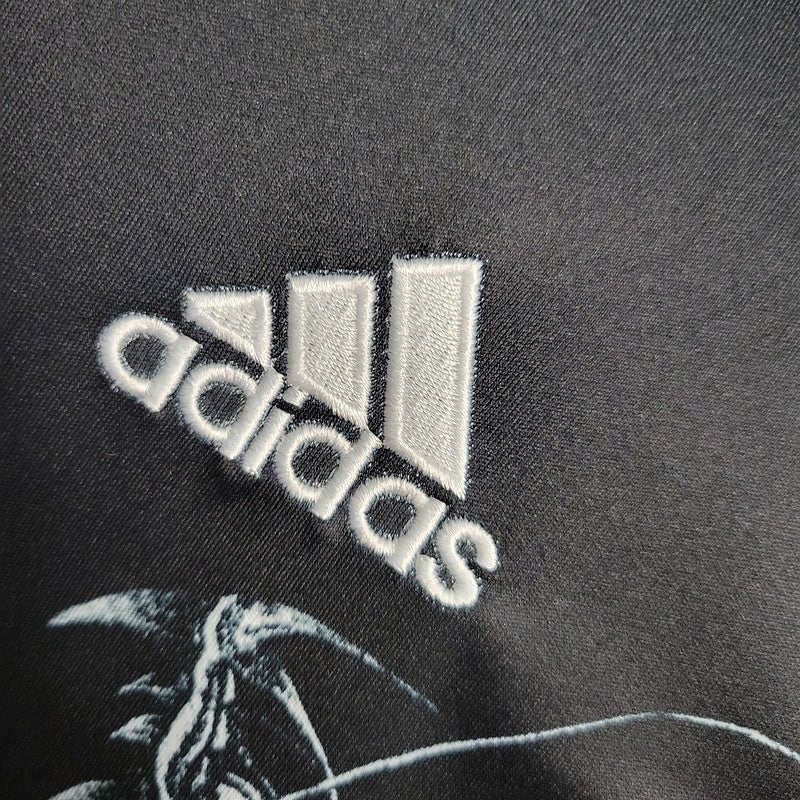 Real Madrid Retrô Third 14/15 Adidas - Preto