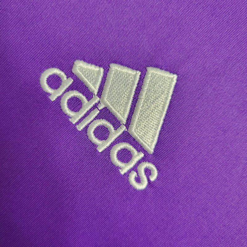 Real Madrid Retro Away 16/17 Adidas - Roxo