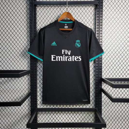 Real Madrid Away Retrô 17/18 Adidas - Preto