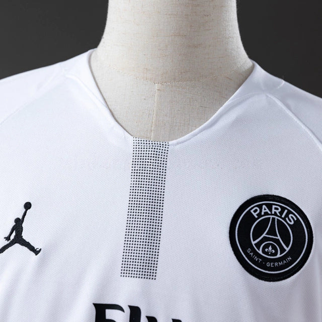 PSG Third 18/19 Retrô Nike - Branca