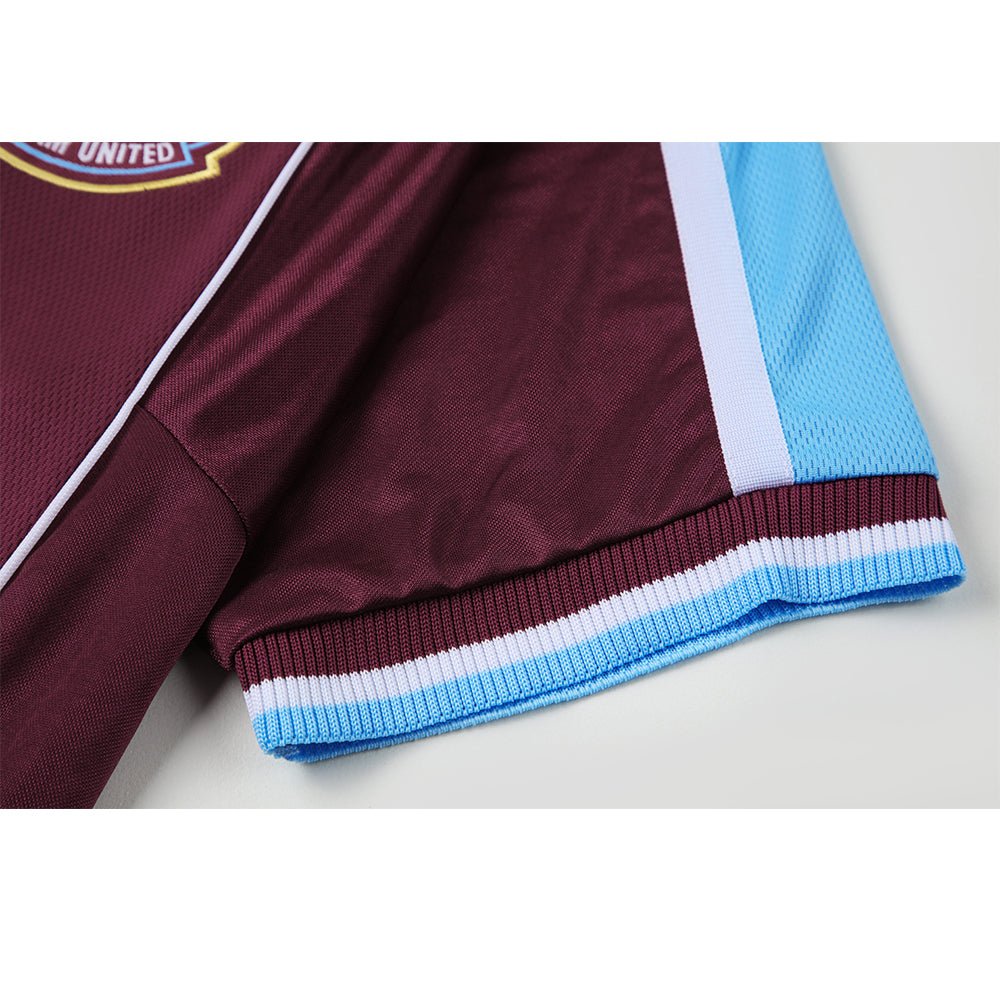 West Ham Home Retro 99/01 Fila - Bordo