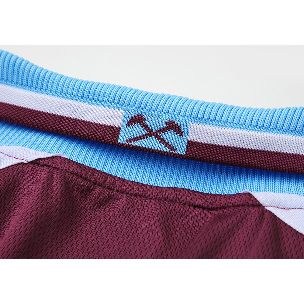 West Ham Home Retro 99/01 Fila - Bordo