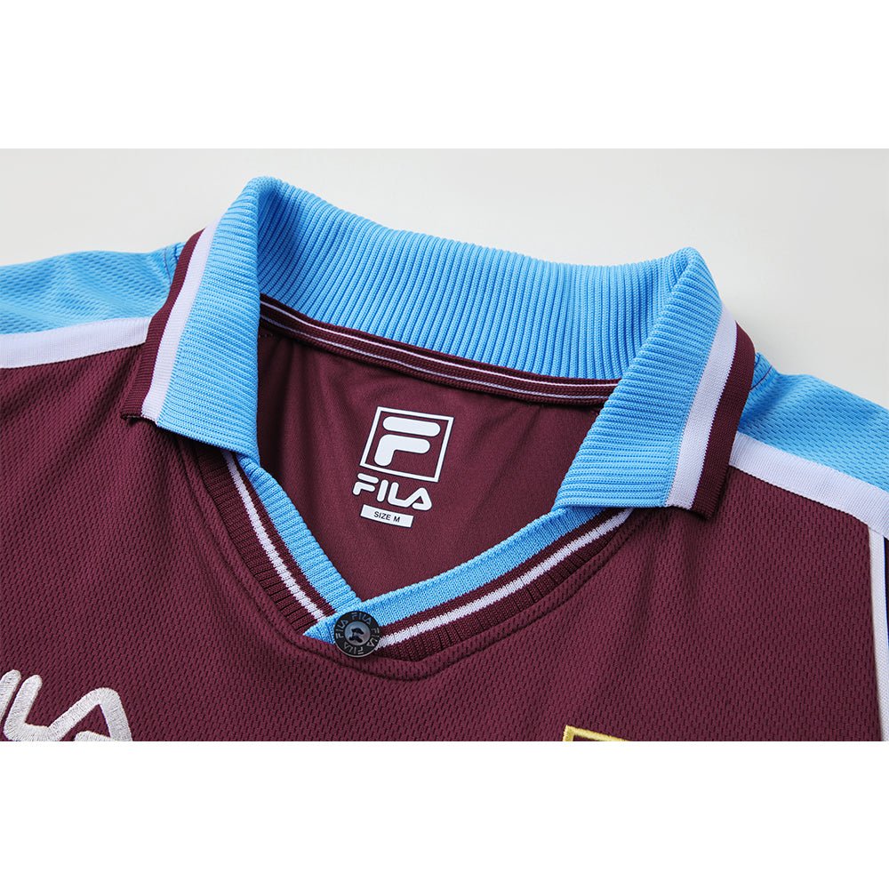 West Ham Home Retro 99/01 Fila - Bordo