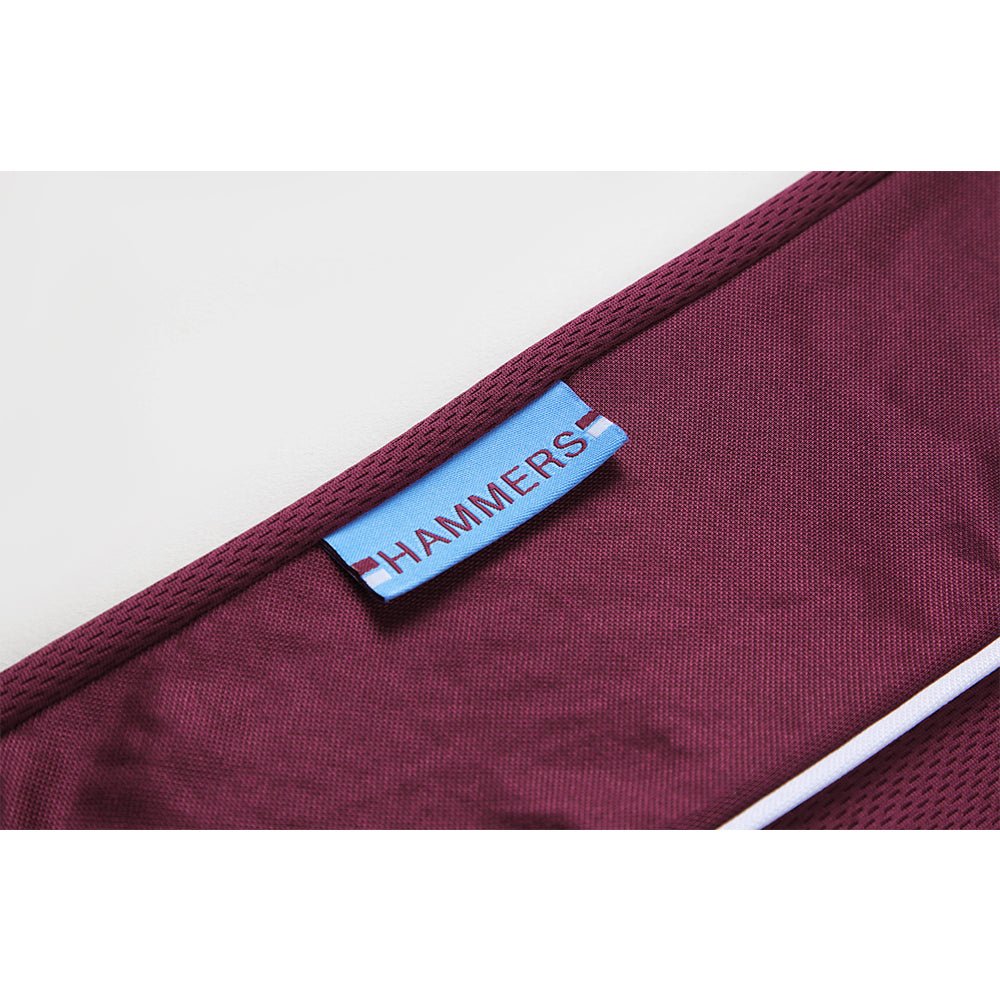 West Ham Home Retro 99/01 Fila - Bordo