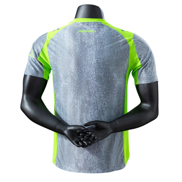 Manchester City Fourth 25/26 Jogador Puma  - Cinza
