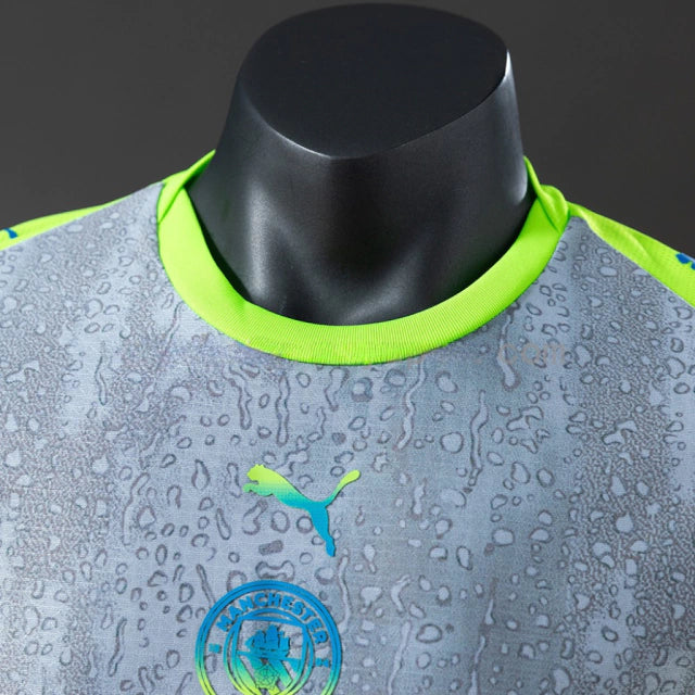 Manchester City Fourth 25/26 Jogador Puma  - Cinza
