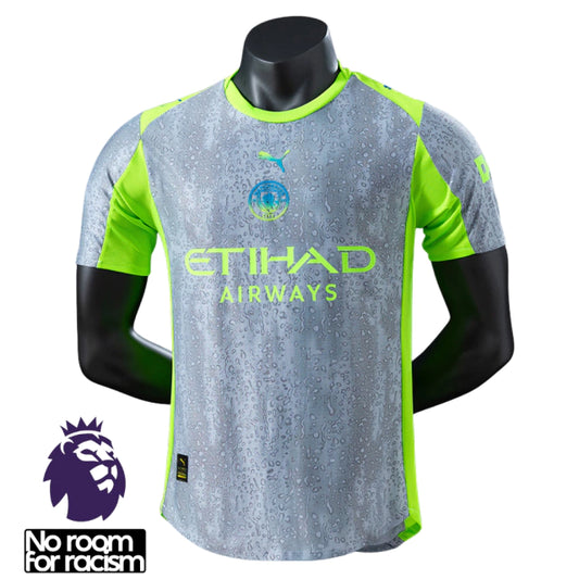 Manchester City Fourth 25/26 Jogador Puma  - Cinza