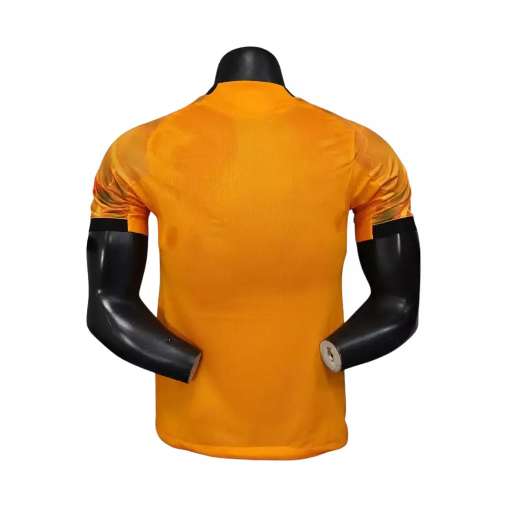 Roma Away 25/26 Jogador Adidas - Laranja