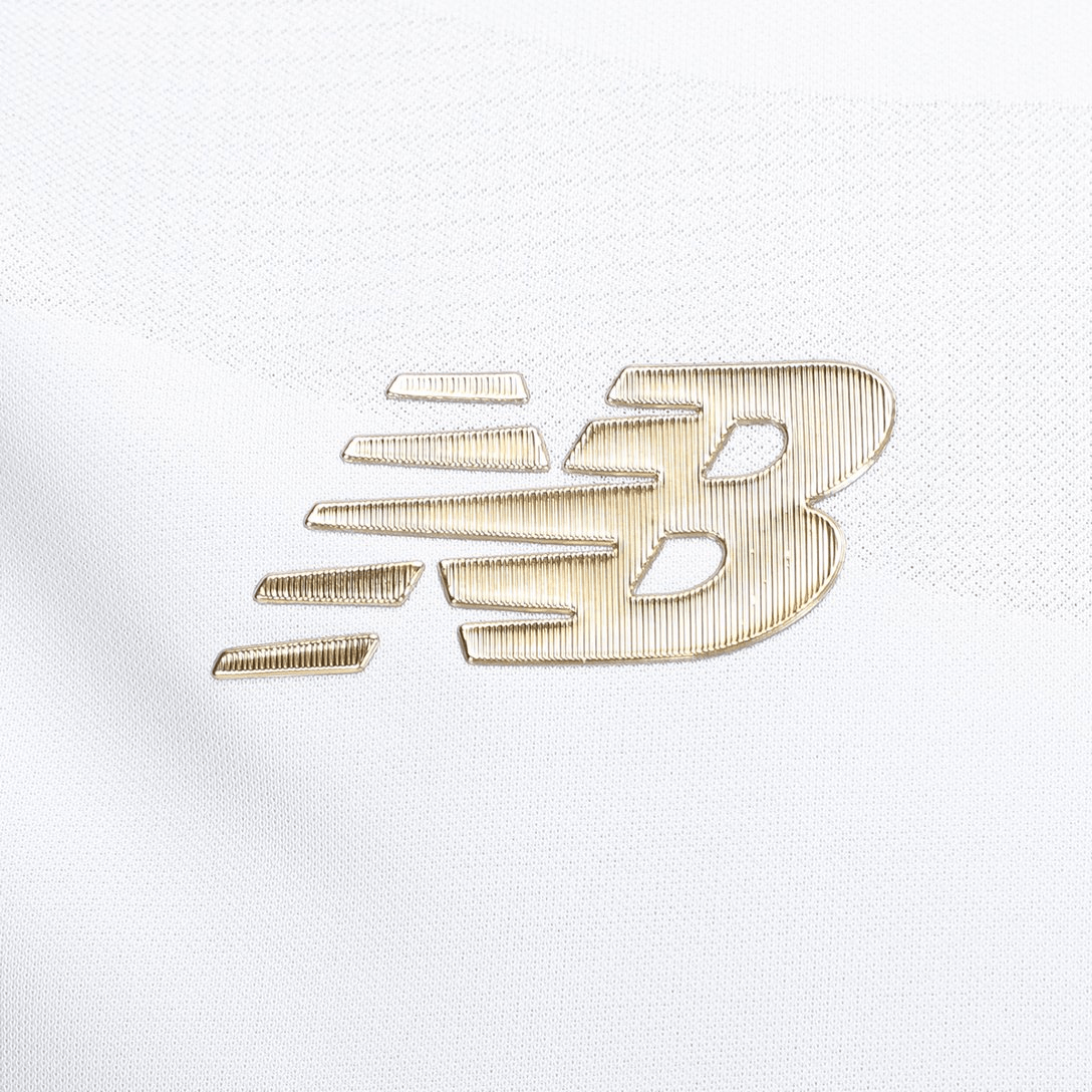 São Paulo Home 25/26 Jogador New Balance Masculina - Branco e Vermelho