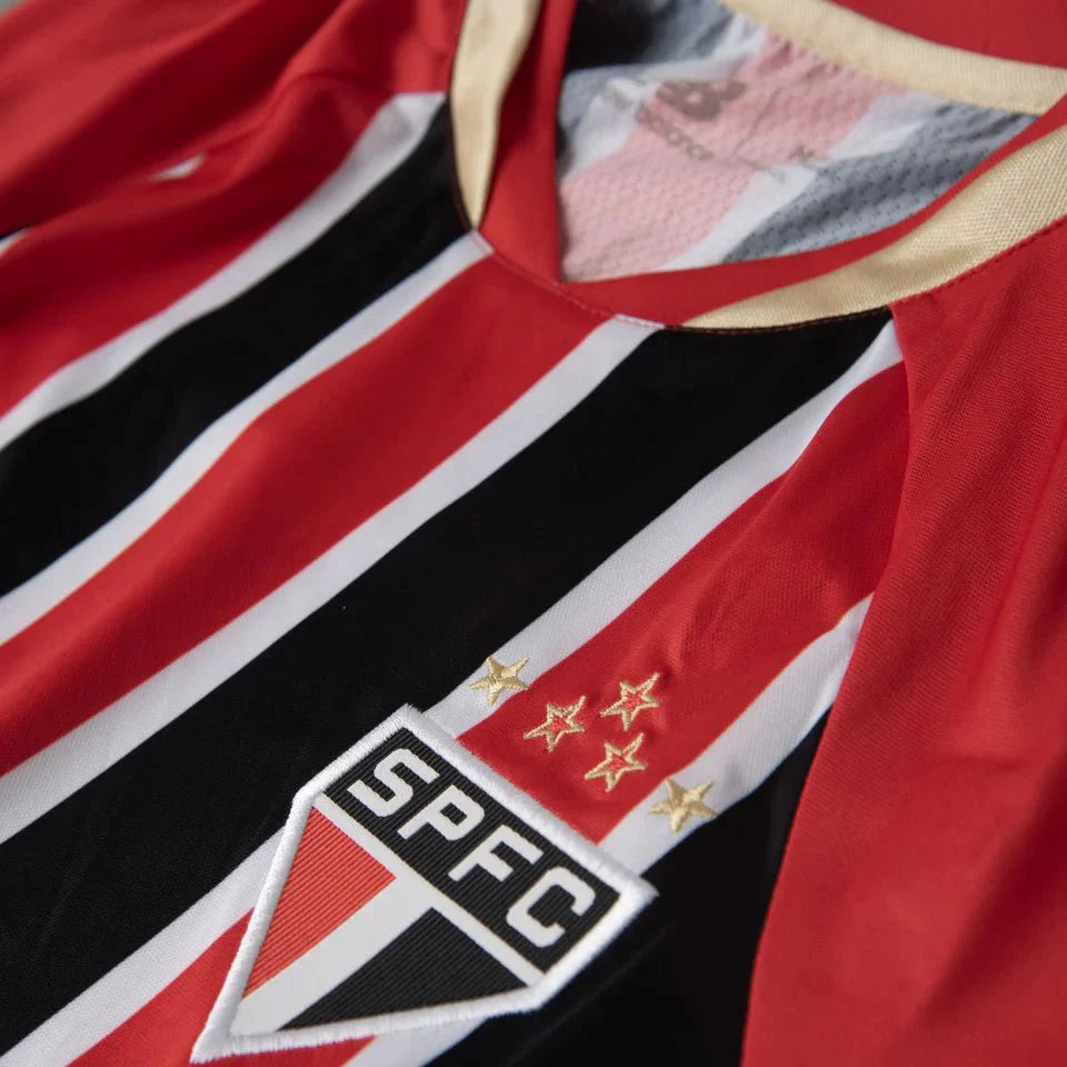 São Paulo Away 25/26 Torcedor New Balance Masculina - Listrada