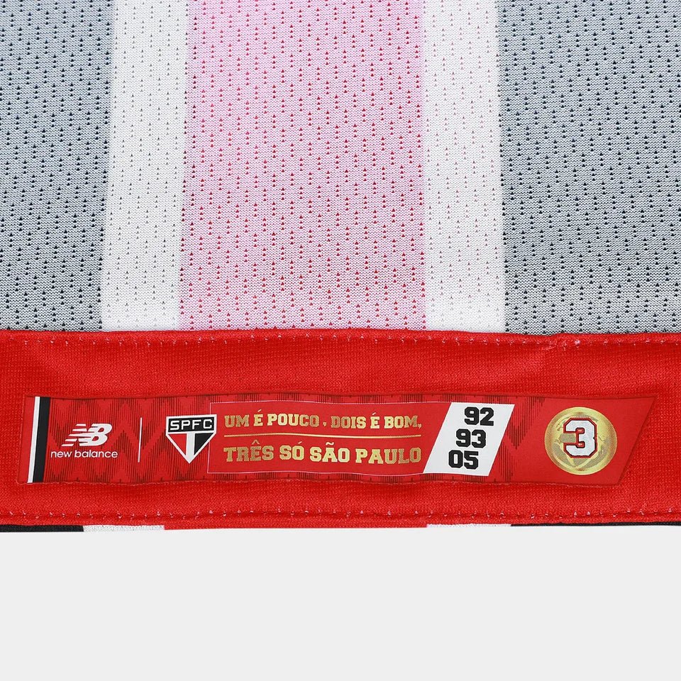 São Paulo Away 25/26 Jogador New Balance Masculina - Listrada